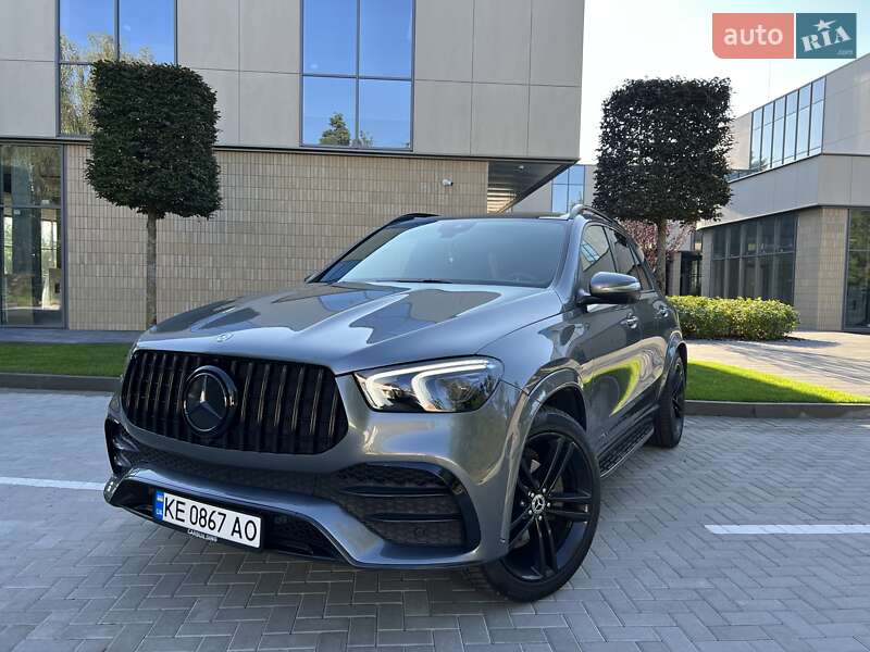 Внедорожник / Кроссовер Mercedes-Benz GLE-Class 2020 в Киеве
