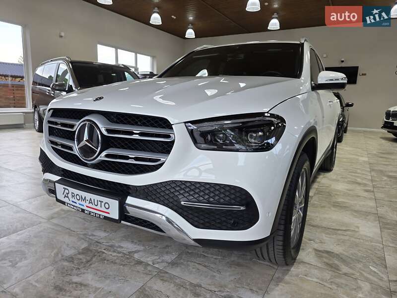 Внедорожник / Кроссовер Mercedes-Benz GLE-Class 2019 в Коломые
