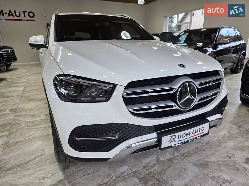 Внедорожник / Кроссовер Mercedes-Benz GLE-Class 2019 в Коломые