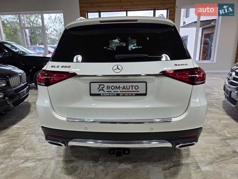 Внедорожник / Кроссовер Mercedes-Benz GLE-Class 2019 в Коломые