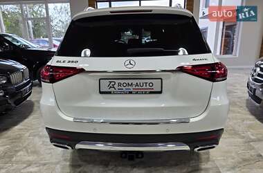 Внедорожник / Кроссовер Mercedes-Benz GLE-Class 2019 в 