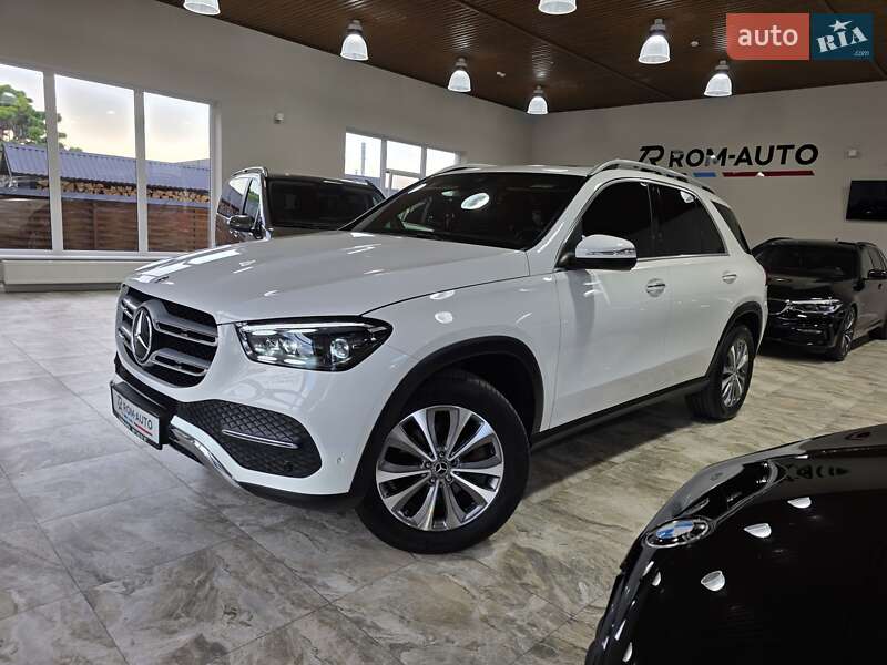 Внедорожник / Кроссовер Mercedes-Benz GLE-Class 2019 в Коломые
