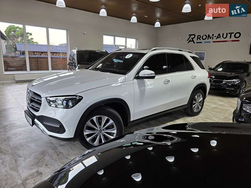 Внедорожник / Кроссовер Mercedes-Benz GLE-Class 2019 в Коломые