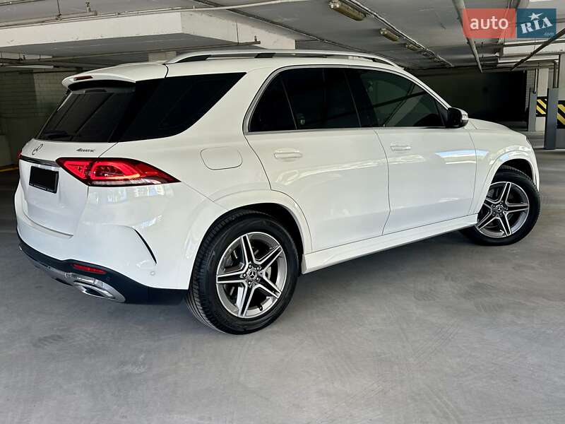 Внедорожник / Кроссовер Mercedes-Benz GLE-Class 2019 в Киеве