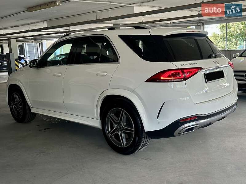 Внедорожник / Кроссовер Mercedes-Benz GLE-Class 2019 в Киеве
