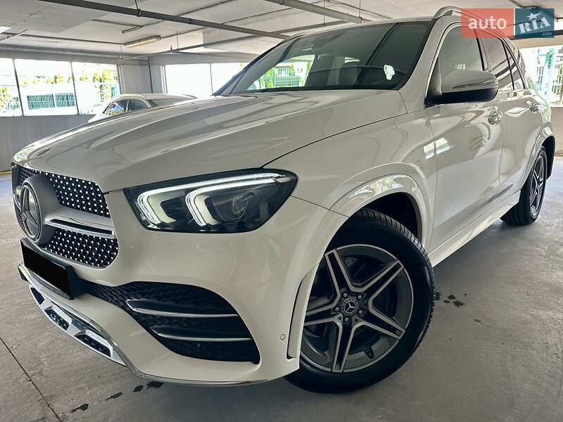 Внедорожник / Кроссовер Mercedes-Benz GLE-Class 2019 в Киеве