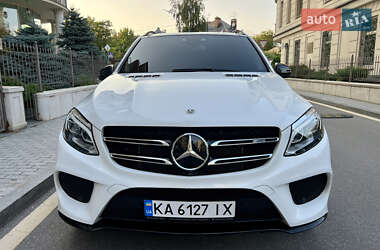 Внедорожник / Кроссовер Mercedes-Benz GLE-Class 2018 в 