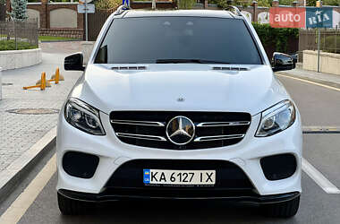 Внедорожник / Кроссовер Mercedes-Benz GLE-Class 2018 в 