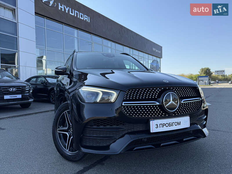 Внедорожник / Кроссовер Mercedes-Benz GLE-Class 2020 в Киеве