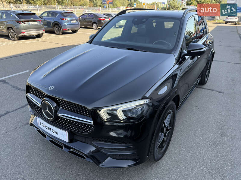 Внедорожник / Кроссовер Mercedes-Benz GLE-Class 2020 в Киеве