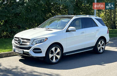 Внедорожник / Кроссовер Mercedes-Benz GLE-Class 2016 в Киеве