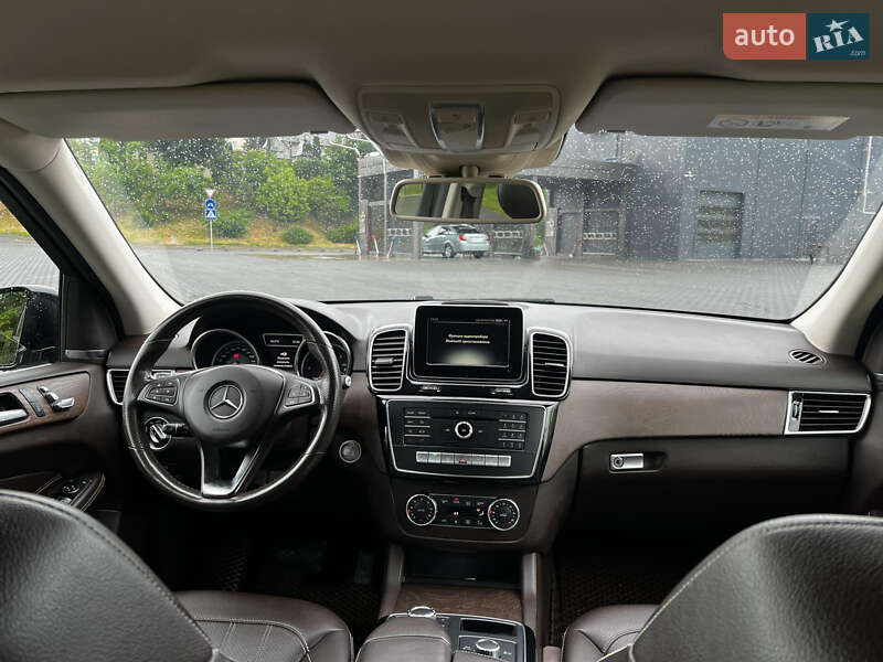 Внедорожник / Кроссовер Mercedes-Benz GLE-Class 2015 в Тернополе