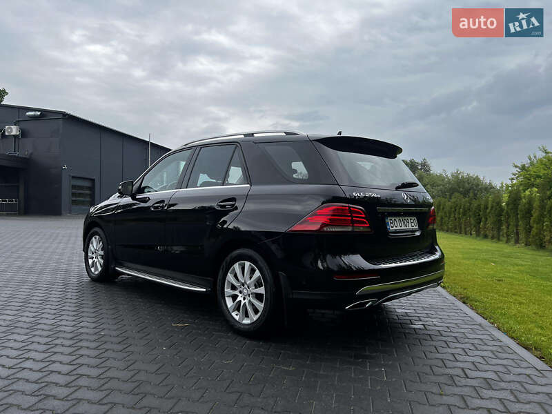 Внедорожник / Кроссовер Mercedes-Benz GLE-Class 2015 в Тернополе