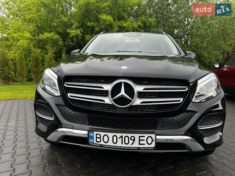 Внедорожник / Кроссовер Mercedes-Benz GLE-Class 2015 в Тернополе