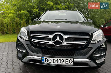 Внедорожник / Кроссовер Mercedes-Benz GLE-Class 2015 в 