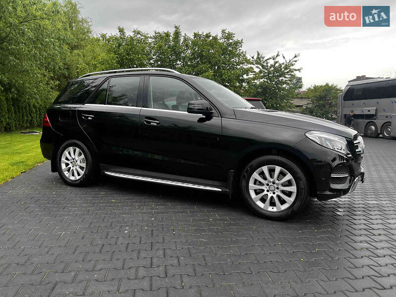 Внедорожник / Кроссовер Mercedes-Benz GLE-Class 2015 в Тернополе