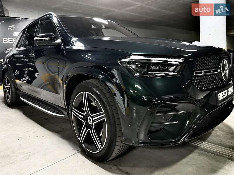 Внедорожник / Кроссовер Mercedes-Benz GLE-Class 2024 в Киеве