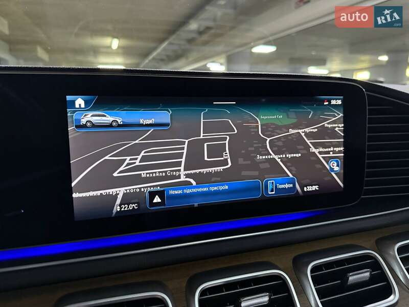 Внедорожник / Кроссовер Mercedes-Benz GLE-Class 2024 в Киеве