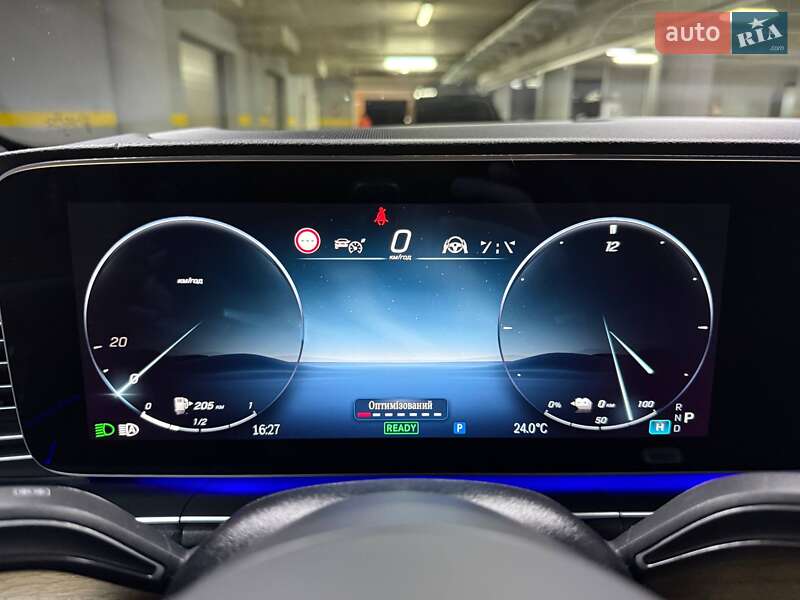 Внедорожник / Кроссовер Mercedes-Benz GLE-Class 2024 в Киеве