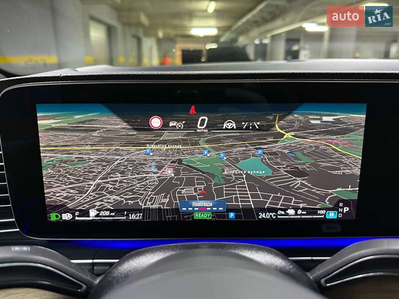 Внедорожник / Кроссовер Mercedes-Benz GLE-Class 2024 в Киеве