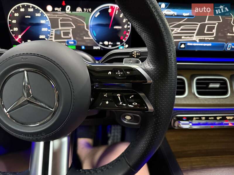 Внедорожник / Кроссовер Mercedes-Benz GLE-Class 2024 в Киеве
