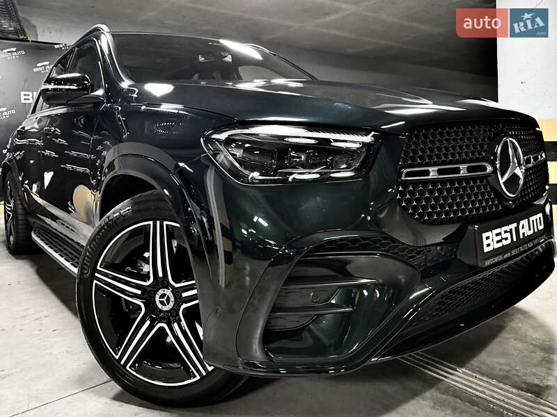 Внедорожник / Кроссовер Mercedes-Benz GLE-Class 2024 в Киеве
