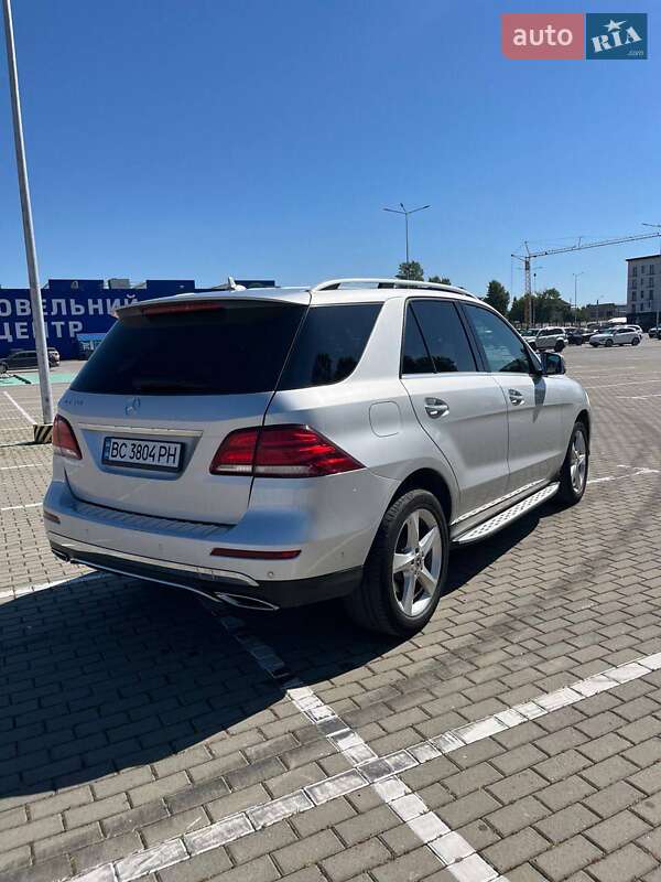 Внедорожник / Кроссовер Mercedes-Benz GLE-Class 2018 в Тернополе