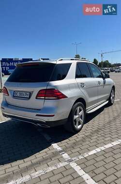 Внедорожник / Кроссовер Mercedes-Benz GLE-Class 2018 в 
