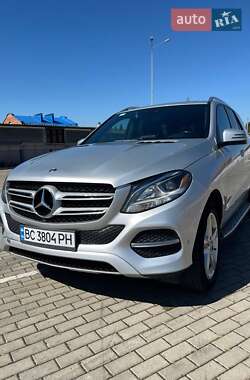 Mercedes-Benz GLE-Class 2018 Mercedes-Benz GLE-Class 2018