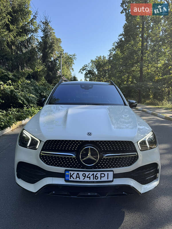 Позашляховик / Кросовер Mercedes-Benz GLE-Class 2019 в Києві
