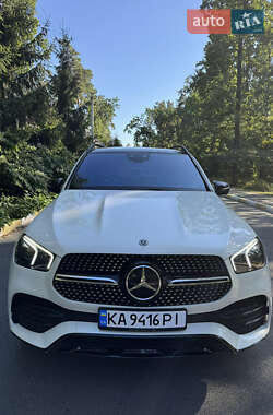 Внедорожник / Кроссовер Mercedes-Benz GLE-Class 2019 в 