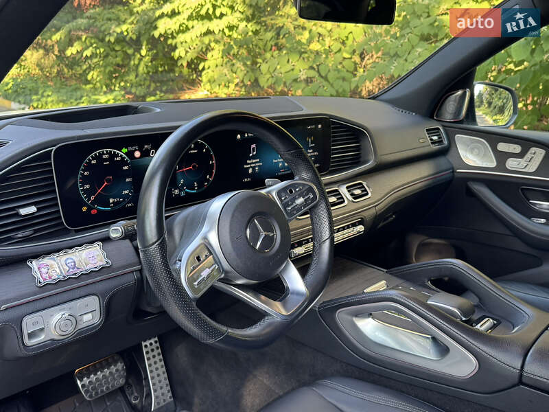 Позашляховик / Кросовер Mercedes-Benz GLE-Class 2019 в Києві