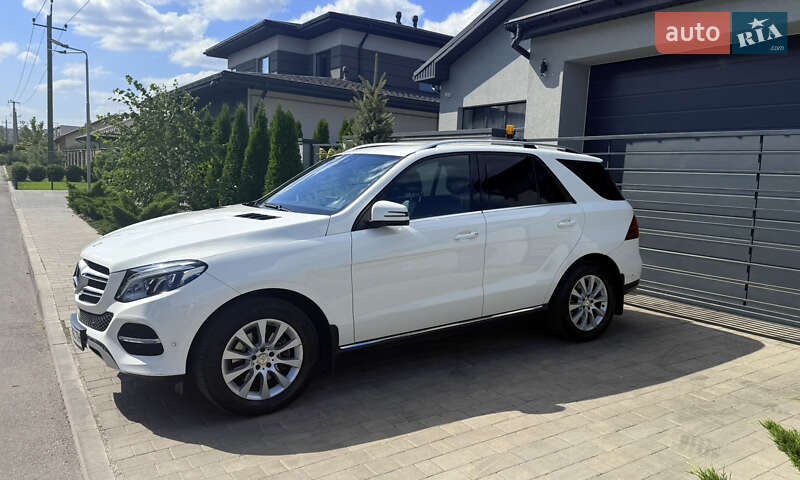 Внедорожник / Кроссовер Mercedes-Benz GLE-Class 2016 в Днепре