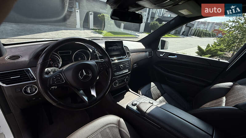 Внедорожник / Кроссовер Mercedes-Benz GLE-Class 2016 в Днепре
