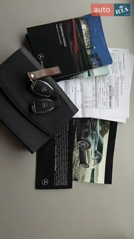 Внедорожник / Кроссовер Mercedes-Benz GLE-Class 2016 в Днепре документ