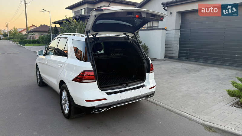 Внедорожник / Кроссовер Mercedes-Benz GLE-Class 2016 в Днепре