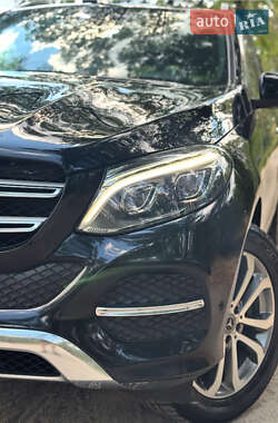 Mercedes-Benz GLE-Class 2017