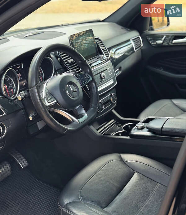 Позашляховик / Кросовер Mercedes-Benz GLE-Class 2017 в Кропивницькому