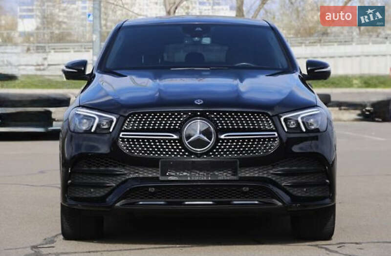 Mercedes-Benz GLE-Class 2020
