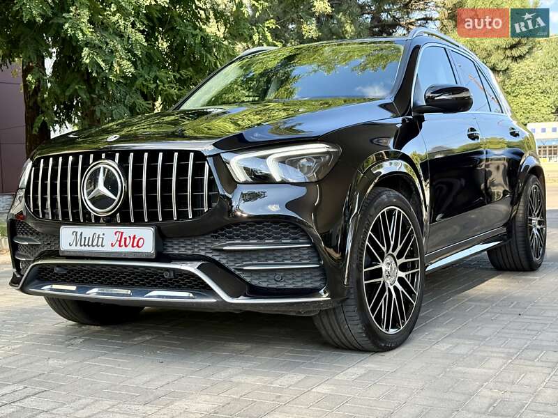 Внедорожник / Кроссовер Mercedes-Benz GLE-Class 2022 в Днепре