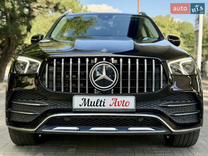 Внедорожник / Кроссовер Mercedes-Benz GLE-Class 2022 в Днепре