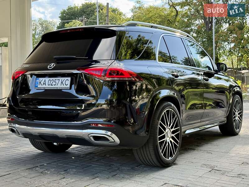 Внедорожник / Кроссовер Mercedes-Benz GLE-Class 2022 в Днепре