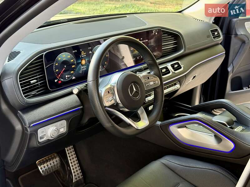 Внедорожник / Кроссовер Mercedes-Benz GLE-Class 2022 в Днепре