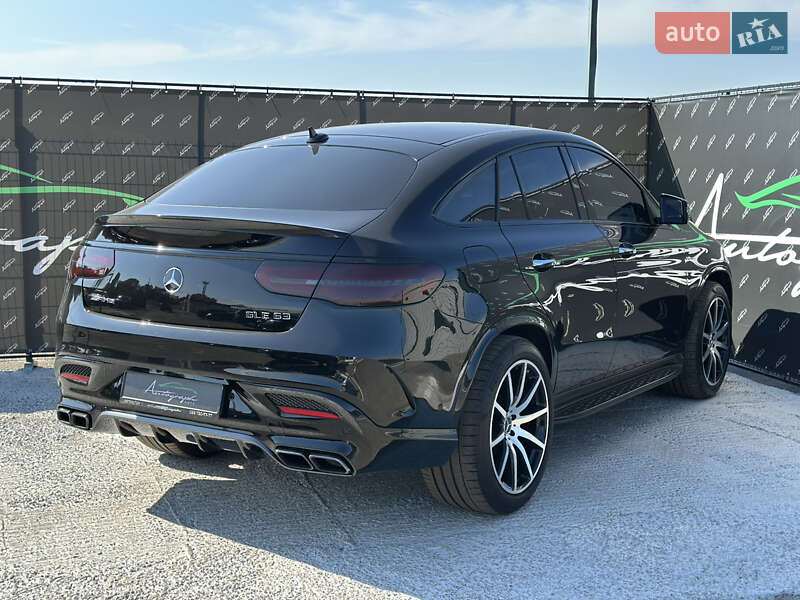 Внедорожник / Кроссовер Mercedes-Benz GLE-Class 2016 в Киеве