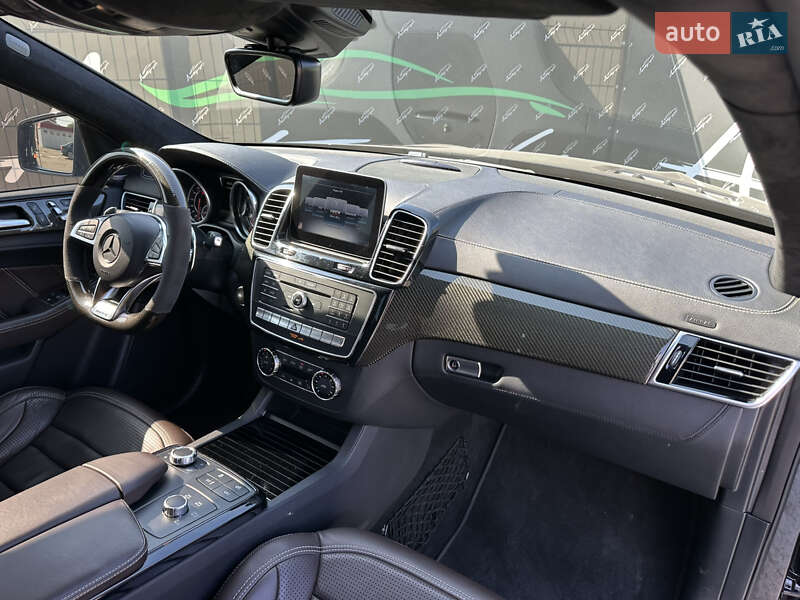 Внедорожник / Кроссовер Mercedes-Benz GLE-Class 2016 в Киеве