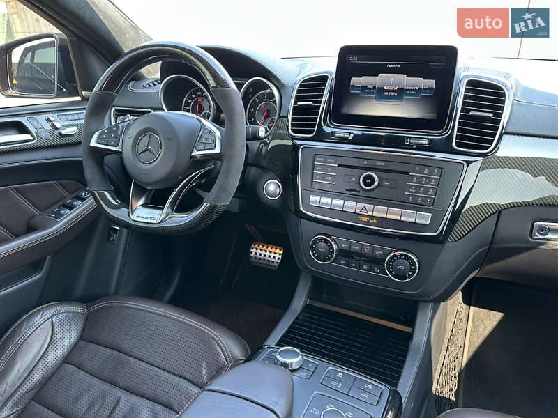 Внедорожник / Кроссовер Mercedes-Benz GLE-Class 2016 в Киеве