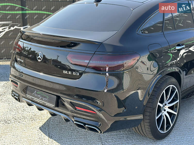 Внедорожник / Кроссовер Mercedes-Benz GLE-Class 2016 в Киеве