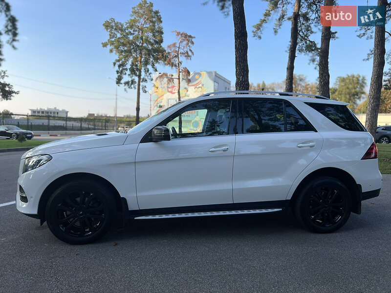 Позашляховик / Кросовер Mercedes-Benz GLE-Class 2015 в Харкові