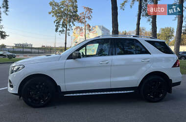 Внедорожник / Кроссовер Mercedes-Benz GLE-Class 2015 в 
