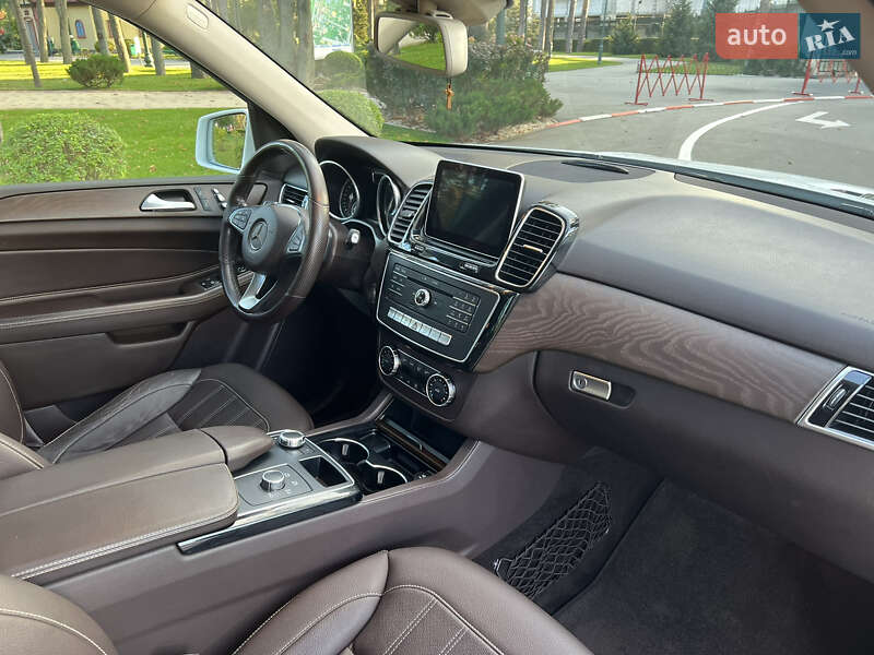 Позашляховик / Кросовер Mercedes-Benz GLE-Class 2015 в Харкові
